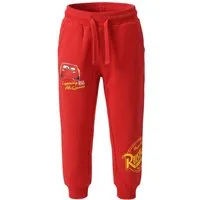 Disney Jogginghose Disney Cars Lightning McQueen Kinder Sporthose Gr. 98 bis 128