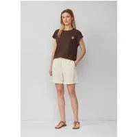 s.Oliver Shorts Hose Leichte Shorts aus Baumwollmix im Relaxed Fit