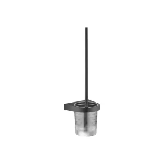Dornbracht Toiletten-Bürstengarnitur , Wandmodell SERIENSPEZIFISCH 83900970 Schwarz matt 83900970-33
