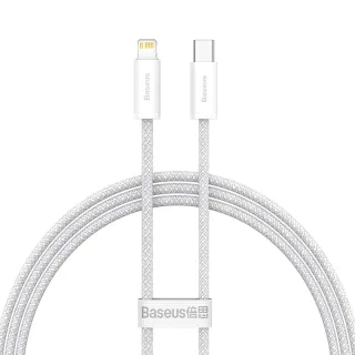 Baseus Dynamic Series PD 20W Type-C to iP Cable Fast Charging Data Transmission Tinned Copper Core Line 1M/2M Long for i