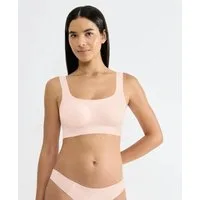 sloggi Bustier ZERO Feel 2.0 mit herausnehmbaren Pads, leichter Halt, Mikrofaser