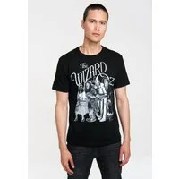 LOGOSHIRT T-Shirt Dorothy and Friends - Der Zauberer von Oz mit Retro-Print