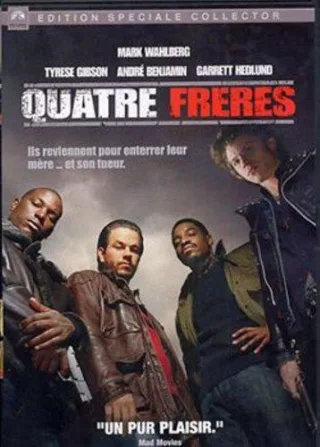 Vier Brüder - [FR-Import] [DVD]