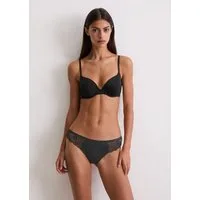 Marc O'Polo Tai-Slip Tender Lace elastisch, Microfaser, Spitze, weich, feminin, höherer Beinausschnitt