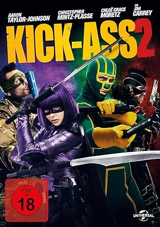 Kick-Ass 2 [DVD]
