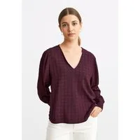 Vero Moda Langarmshirt VMBECCA LS V-NECK LACE TOP JRS NOOS