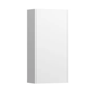 LAUFEN Base Pro S Halbhochschrank H4026111102611 70x35x18,5cm, Scharnier links, weiß glänzend