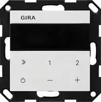Unterputz-Radio Internetprotokoll Reinweiß glänzend, Typ 232003, Internetradio weiß (glänzend), Retail