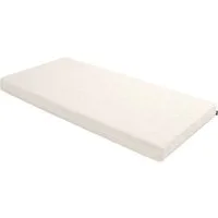 Kaltschaummatratze Mehrzonen Airwell® Drell, 7-Zonen Wendematratze mit Gel-Schaumlage, PAIDI, 14 cm hoch, (Verschiedene Größen, Cremefarben, H2, 60°C waschbarer Bezug), Kinder- und Jugendseite, atmungsaktiv, strapazierfähig, Mischgewebe