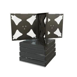 MEDIARANGE BOX34-4-50 | box34-4-50 | Schmuckschatulle - 4 Disks