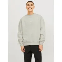 Jack & Jones Sweatshirt JJEURBAN EDGE STUDIO SWEAT CREW NOOS mit Front und Back Print
