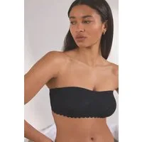 Next Bandeau-BH Bandeau-BH mit durchgehender Spitze und Bogenkante (1-tlg)