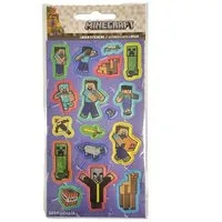 Minecraft Kreativset Minecraft Sword Hologramm-Aufkleberset