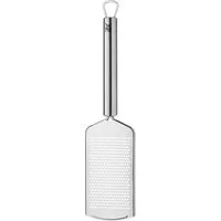 WMF Küchenreibe Profi Plus, Cromargan® Edelstahl Rostfrei 18/10, (1-St), langanhaltende Schärfe, Cromargan Edelstahl rostfrei, Aufhängeöse