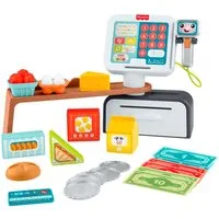 Fisher-Price® Lernspielzeug Lernspaß Meine erste Spielkasse, mit Sound und Liedern