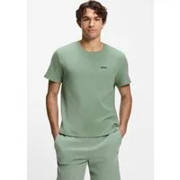 BOSS Pyjamaoberteil Waffle T-Shirt