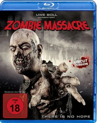 Zombie Massacre - Uncut Version [Blu-ray]