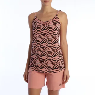 Damen Sommerpyjama 100% Baumwolle KL45200