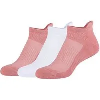 Camano Kurzsocken function (3-Paar) mit verstärkter Ferse