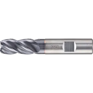 PFERD TOOLS VHM Eckfräser lang 4 Schneiden Radius TiAlN Schaft HB Universal Line - 23000169