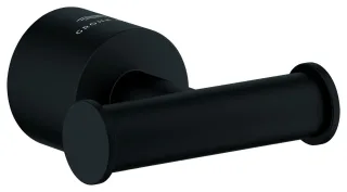 GROHE Bademantelhaken Atrio 40890, phantom black, 40890KF0 40890KF0