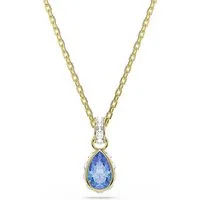Swarovski Kette mit Anhänger Schmuck Geschenk CHROMA Halskette, mit Swarovski® Kristall
