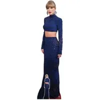 Dekofigur Swift, Taylor - Pappaufsteller - Crop Top - Pappaufsteller