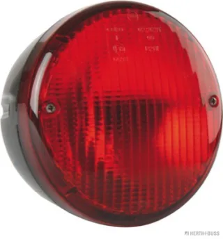 HERTH&BUSS Nebelschlussleuchte, 12 V, 24 V rot - 81695041