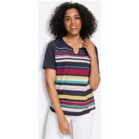 Sieh an! T-Shirt Shirt Kurzarm