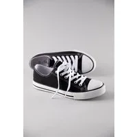 Aniston SHOES Sneaker Freizeitschuh, Sneaker mit klassischen umlaufenden schwarzen Streifen