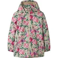 Name It Outdoorjacke NKFMAXI JACKET PA AOP NOOS Kunstfaser, reflektierendes Detail, wasserabweisend