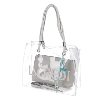 L.Credi Shopper-Set REJA - Gr.  - Transparent - Synthetik