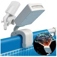 Intex Poolsprüher Pool-Wasserbrunnen (Spar-Set, 1 St., INTEX 28089 Pool-Wasserbrunnen), Einfach an der Poolwand befestigen, kein Bohren