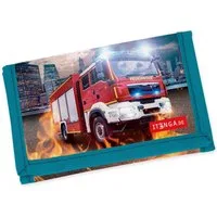 itenga Brustbeutel itenga Brustbeutel - FEUERWEHR - Geld Beutel Börse Schlaufe Polyester