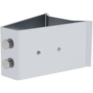 Munk Aluminium-Wandhalter für Rundmasten - 077019