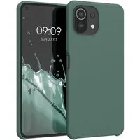 kwmobile Handyhülle Handyhülle für Xiaomi 11 Lite (5G) NE / Mi 11 Lite (5G) Hülle, Weiches Handy Silikon Case - Schutzhülle Cover