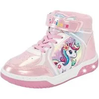 Disney UNICORN Sneaker mit cooler Blinkfunktion