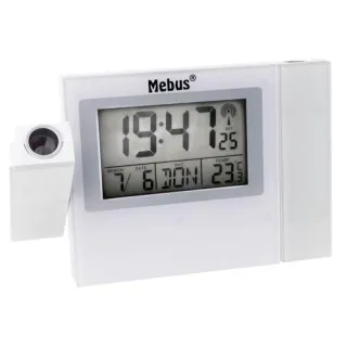 Mebus 42421 Doppel Projektions-Funkwecker