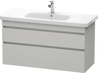 Duravit DuraStyle Waschtischunterbau wandhängend Betongrau Matt 1130x448x610 mm - DS649500707 DS649500707