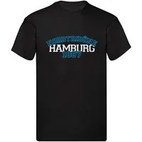 G-graphics T-Shirt Nordtribüne – Hamburg – 1887 (1-tlg) Herren T-Shirt mit einem Motiv für den echten Fan
