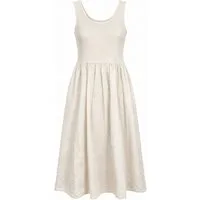 ITALY VIBES Sommerkleid - ärmelloses Kleid Damen - Midikleid - Jerseykleid - Strandkleid ONE SIZE / passend für Größe XS - L