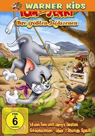 Tom und Jerry - Ihre größten Jagdszenen Teil 5 [DVD] [2010]