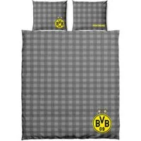BVB Bettwäsche BVB Wendebettwäsche (200 x 220), Baumwolle, 2 teilig