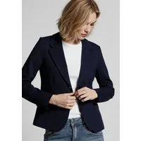 Andijamo-Fashion Jerseyblazer SHORT CLASSY Verkürzte, cleane Silhouette