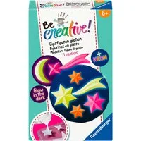 Ravensburger Kreativset BeCreative Mini, Leuchtsterne, Made in Europe