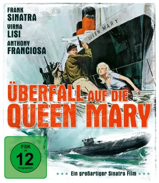 Überfall auf die Queen Mary (Assault on a Queen) [Blu-ray]