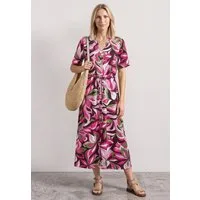 STREET ONE Maxikleid aus Viskose