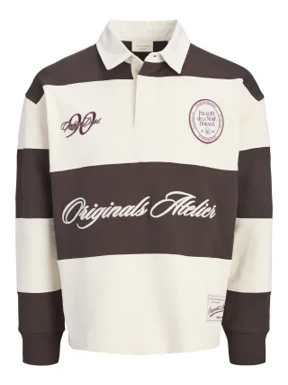 JACK&JONES - JORSALAMANCO RUGBY POLO JNR - Gr. - 176