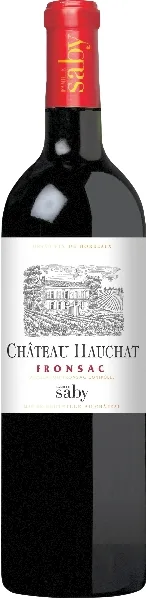 Vignobles Saby Chateau Hauchat AOC Fronsac Jg. 2021