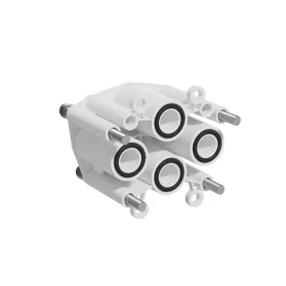 VitrA Zubehör V-Box Verlängerung für Unterputzkörper 5 cm,A43525 A43525